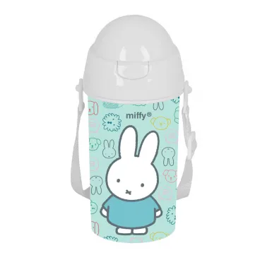 Wasserflasche Miffy Friends Blau PVC 500 ml