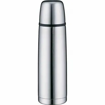 ALFI Isolierflasche Isotherm Perfect 0,5 l Edelstahl Trinkflasche Thermo Drehver ALFI Isotherm Perfect