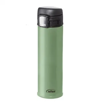 Thermoflasche aus Edelstahl Inoxibar gr�n 300 ml