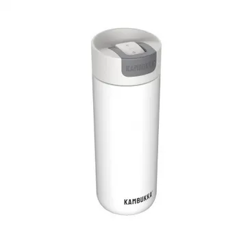 Thermosflasche Kambukka 11-02023 Wei� Edelstahl 500 ml