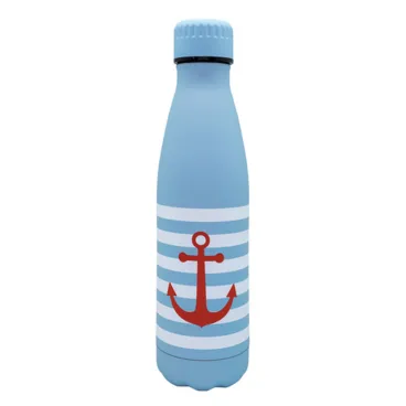Vin bouquet Thermosflasche Vin Bouquet Hellblau 500 ml