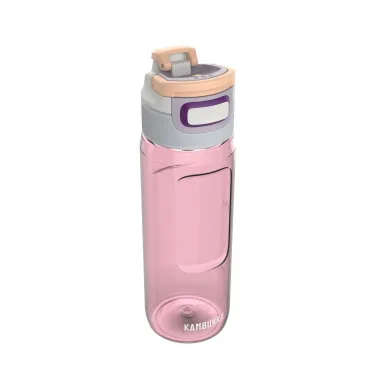 Wasserflasche Kambukka Elton Schwarz Rosa Acryl Kunststoff Tritan 500 ml