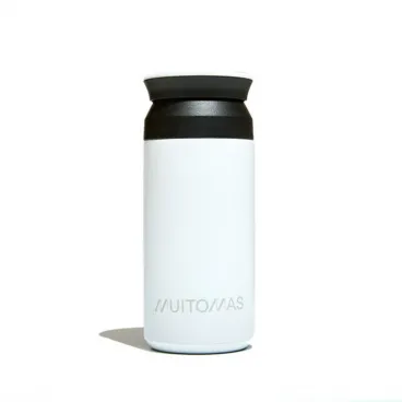 Wasserflasche Muitomas WBOTTLE350WH Wei� 350 ml