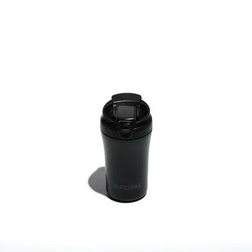 Wasserflasche Muitomas WBOTTLETH350BK Edelstahl 350 ml