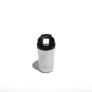 Wasserflasche Muitomas WBOTTLETH350WH Edelstahl 350 ml