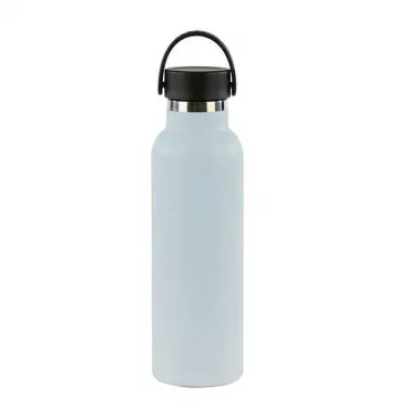 Trinkflasche Getr�nkeflasche Mehrwegflasche Wasserflasche Safta Azul hielo Silik