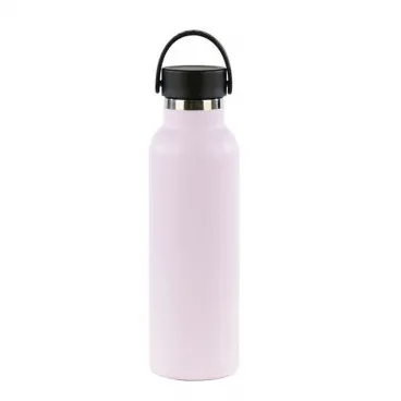 Trinkflasche Getr�nkeflasche Mehrwegflasche Wasserflasche Safta Lila Lila Siliko