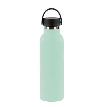 Trinkflasche Getr�nkeflasche Mehrwegflasche Wasserflasche Safta Menta Minze Sili