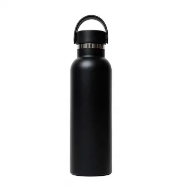 Trinkflasche Getr�nkeflasche Mehrwegflasche Wasserflasche Safta Negro Schwarz Si