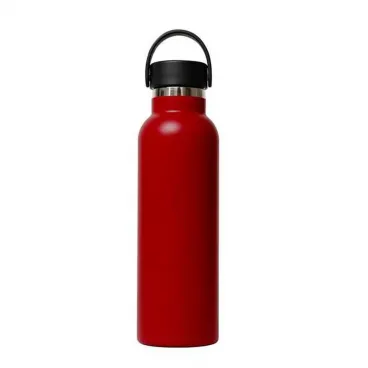 Trinkflasche Getr�nkeflasche Mehrwegflasche Wasserflasche Safta Rojo Rot Silikon