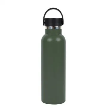 Trinkflasche Getr�nkeflasche Mehrwegflasche Wasserflasche Safta Verde camo Silik