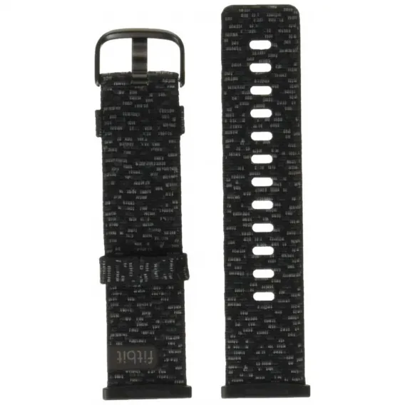 Versa Uhrband Fitbit VERSA 3 FB174WBGYS Schwarz