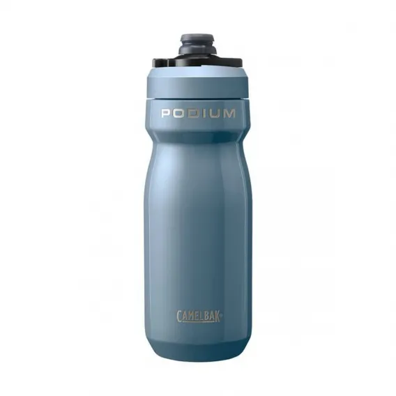 Wasserflasche Camelbak C2964/401052/UNI Blau Schwarzwei Edelstahl 500 ml