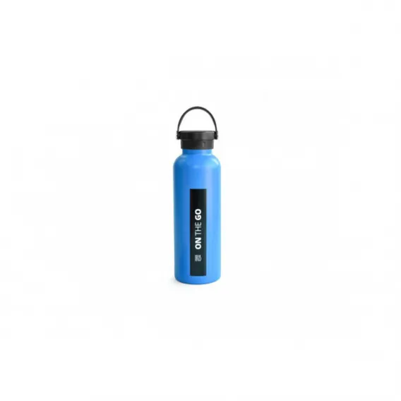 Iris Thermosflasche 9812-IB Blau 750 ml Edelstahl