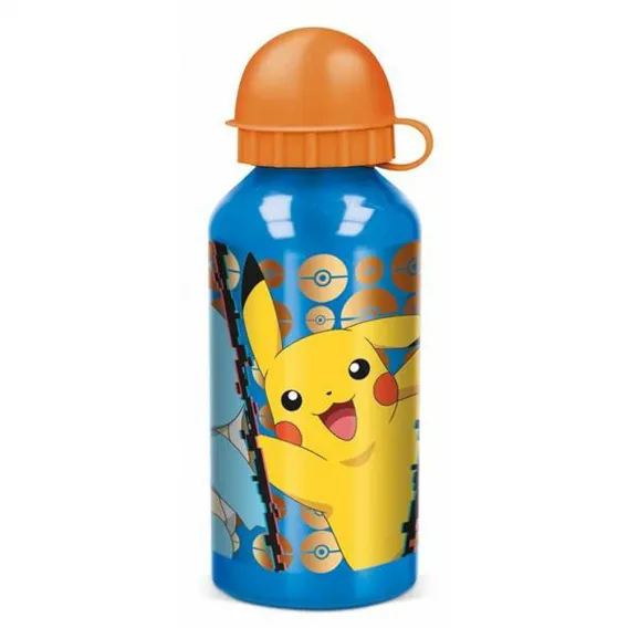 Pokemon Wasserflasche Pokmon Pikachu Aluminium 400 ml