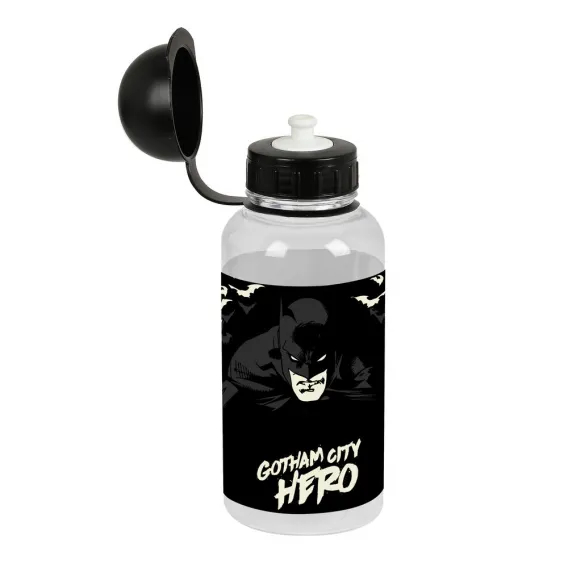 Wasserflasche Batman Hero Schwarz PVC 500 ml