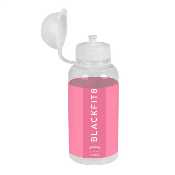 Wasserflasche BlackFit8 Glow up Rosa PVC 500 ml