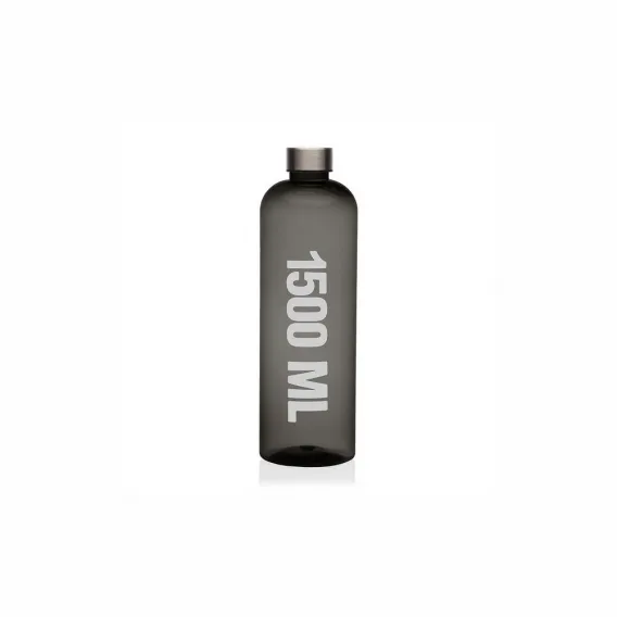 Flasche Grau Stahl polystyrol (1500 ml)