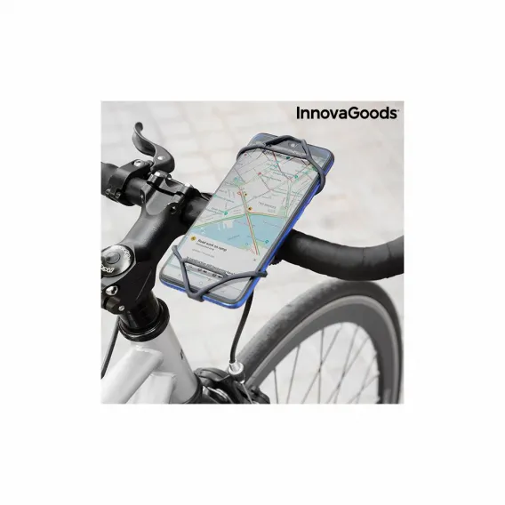 Innovagoods Versa Universal Fahrrad-Smartphonehalter Movaik InnovaGoods