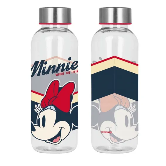 Minnie mouse Trinkflasche Isolierflasche Kinder Trinkflasche Minnie Mouse 850 ml Rot