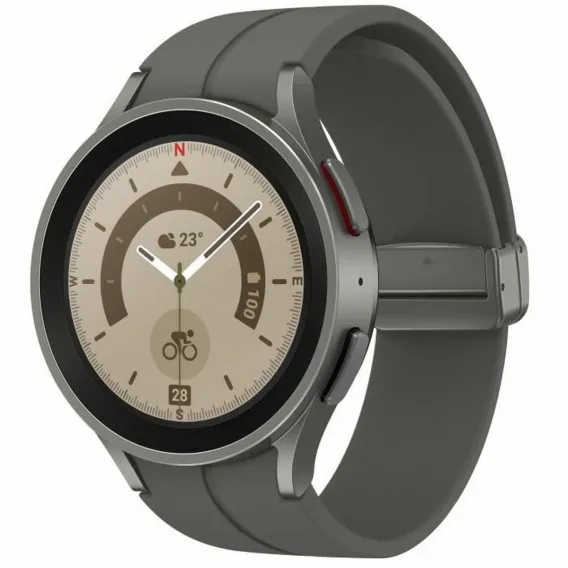 Samsung Smartwatch Galaxy Watch5 Pro 1,36 Bluetooth Dunkelgrau