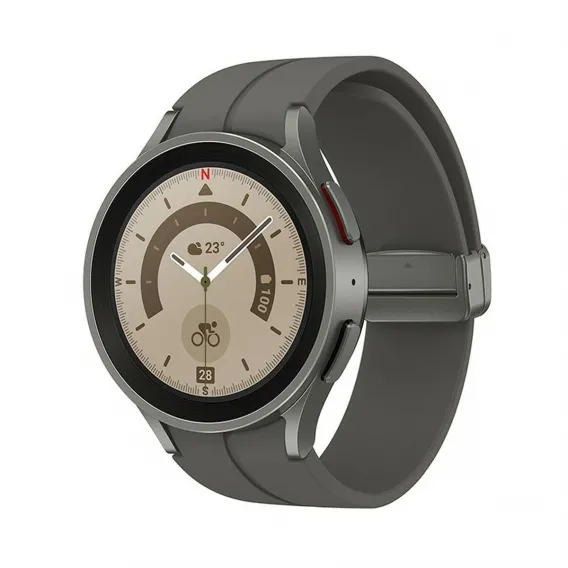 Samsung Smartwatch GALAXY WATCH 5 PRO 1,4 16 GB Titan
