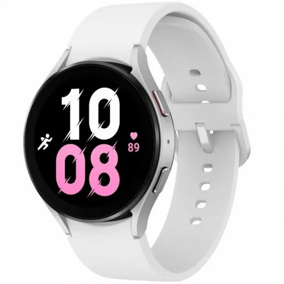 Samsung Smartwatch Galaxy Watch5 1,36 Silberfarben 4G