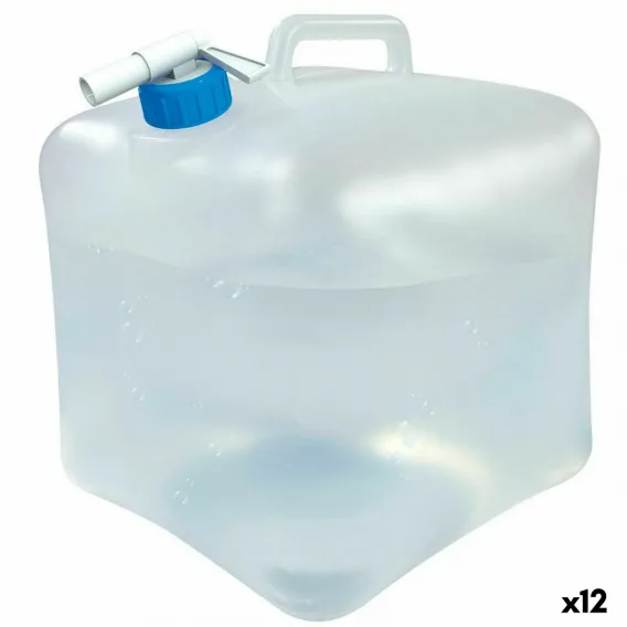 Aktive Wasserflasche 22 x 26 x 22 cm Polythylen 10 L 12 Stck